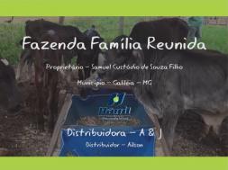 Homeopatia Hágil - Fazenda Família Reunida - Galileia / MG